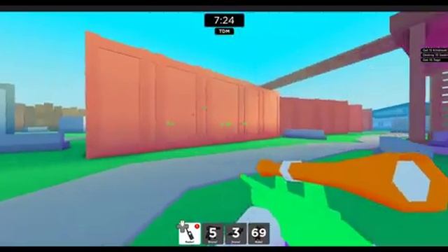 Roblox Lets Play BIG Paintball! Ep. 1 w/YODAYODA88 смотреть онлайн