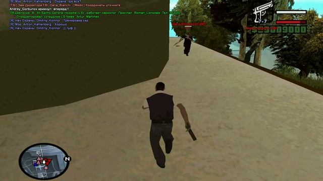 Samp-RP | Server 09 | Mayor | Тренировка с LSPD смотреть онлайн