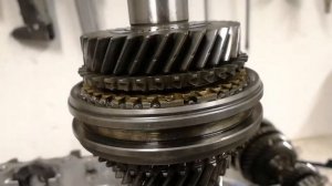 Ремонт коробки передач Мазда 3 BK. Замена синхронизатора 3 передачи.