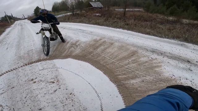 Первый снег 2023 [4к] смотреть онлайн