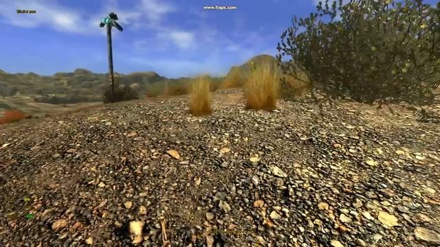 Fallout New Vegas w/ mods PC test смотреть онлайн
