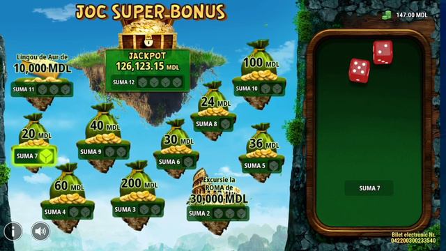 Loteria Nationala Lucky Clovers смотреть онлайн