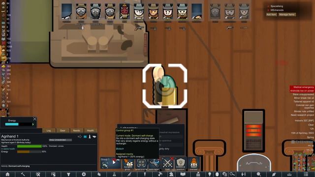 Mr Handy’s REIGN - Rimworld Android Authority EP12 - Rimworld Modded Biotech DLC смотреть онлайн