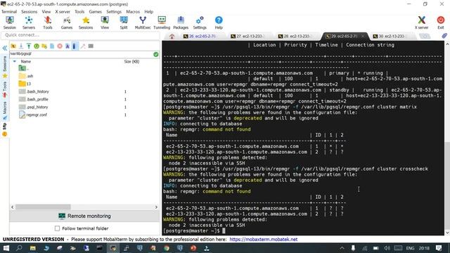 73 - repmgr failover demo смотреть онлайн