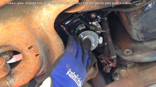 Chevrolet S10 Starter Replacement смотреть онлайн