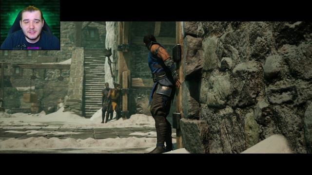 Mortal Kombat 1 - Глава 8 Братья по Оружию Саб-Зиро смотреть онлайн