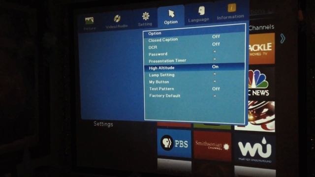 Viewsonic PJD5123 DLP Projector demo смотреть онлайн
