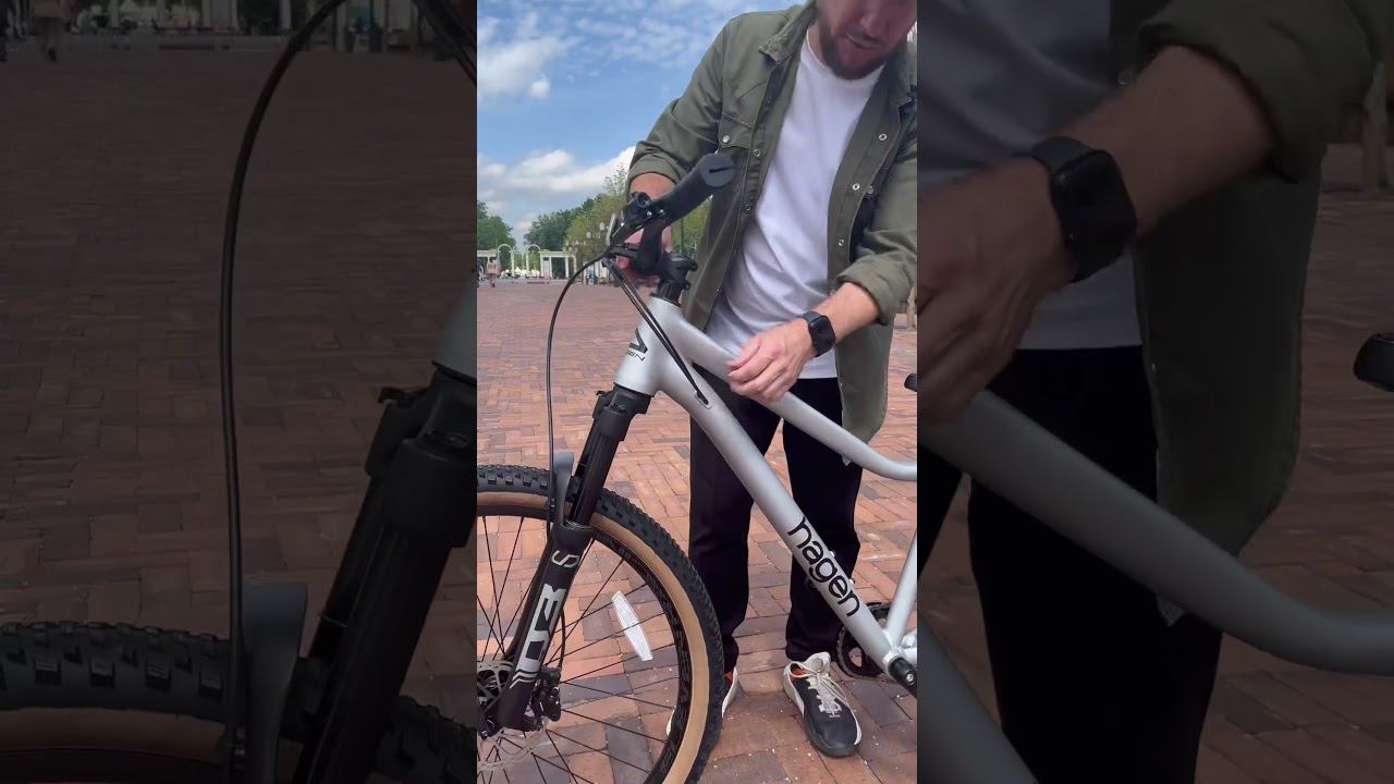 5 дополнительных причин для покупки велосипеда HAGEN TEEN PRO AIR #велосипед #велоспорт смотреть онлайн