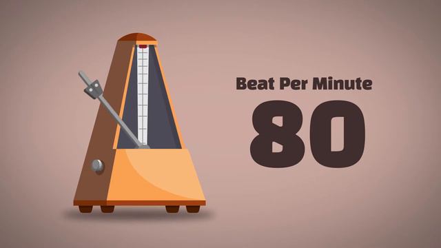 80 BPM Metronome [1Hour] смотреть онлайн