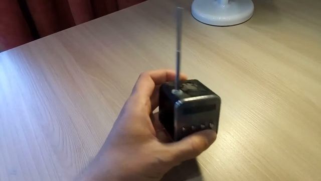 Музыкальная колонка TD-V26 с АлиЭкспресс смотреть онлайн