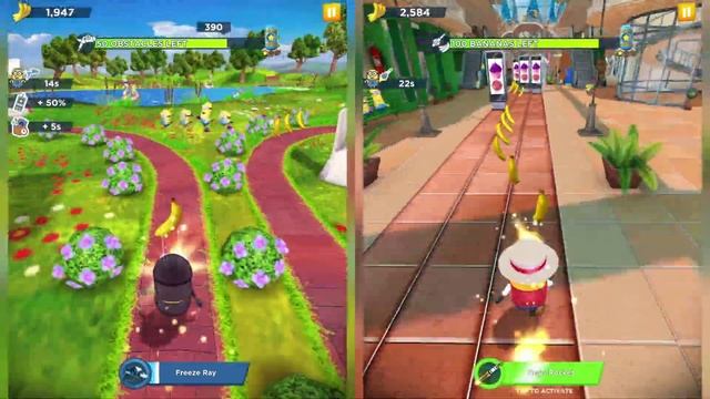 Minion Rush Spy Gru VS Barker смотреть онлайн