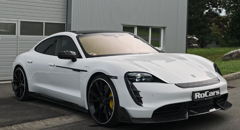 2022 Porsche Taycan by MANSORY - Interior, Exterior and Drive смотреть онлайн