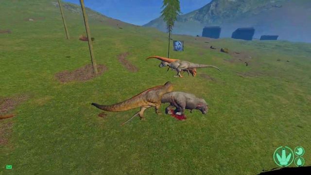 Рексы "просто рексы" The isle Legacy смотреть онлайн
