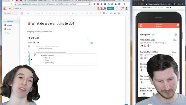 ? Evan & Maria make a movie doc ? смотреть онлайн
