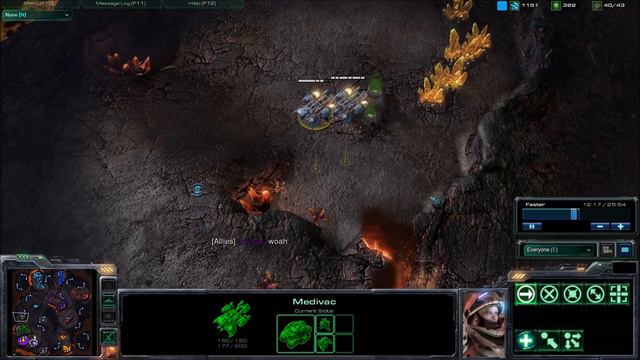 Starcraft 2 - Montage - 1 смотреть онлайн