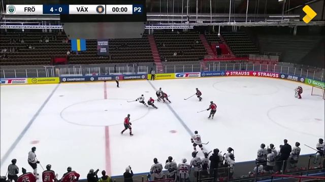 J20 Nationell Highlights [ Frölunda HC VS Växjö Lakers 7-3 ] смотреть онлайн