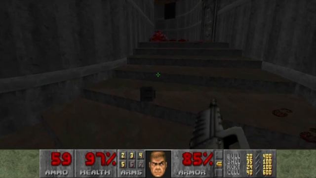 The Ultimate Brutal DOOM: Phobos Lab Let's Play Brutal DOOM part 5 смотреть онлайн