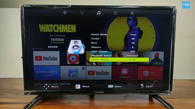 Thomson LED TV Review | Thomson R9 80cm (32 Inch) LED TV смотреть онлайн