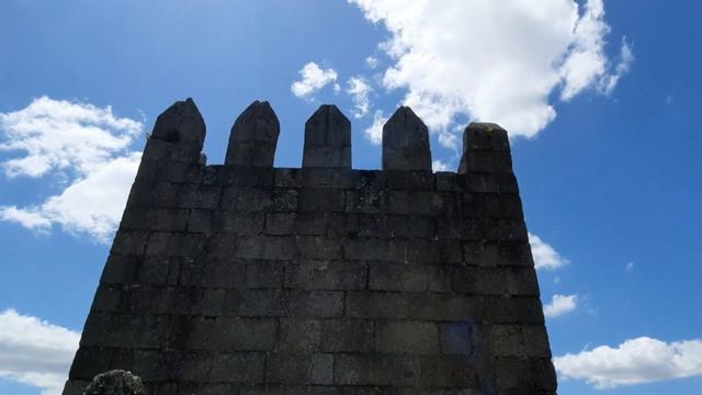 Где родилась Португалия. Замок Гимарайнш. 🇵🇹 Guimaraes.