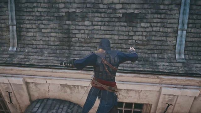 Assassins Creed Unity - Parkour Run 8 смотреть онлайн