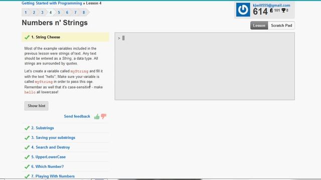 Code Academy Walkthrough - Getting Started - Part 1 смотреть онлайн