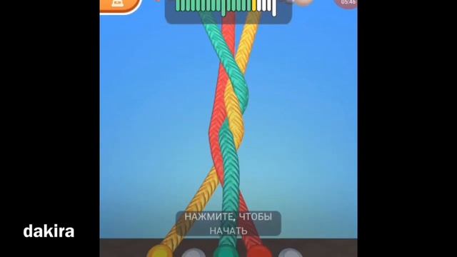 Обзор игры Tangle Master 3d на телефон смотреть онлайн