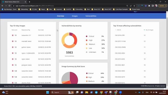 Mend CLI - Container Image Scanning смотреть онлайн