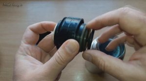 Как за 10 центов отмыть термос от чайного налета и накипи