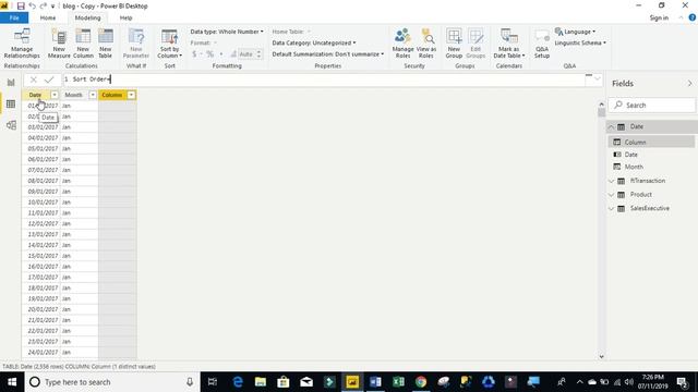 How To Change Alphabetized Month to Proper Month Order in Power BI смотреть онлайн
