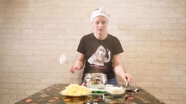 ОСЕТИНСКИЕ ПИРОГИ! С картошкой и сыром. Дрожжевое тесто без яиц. смотреть онлайн