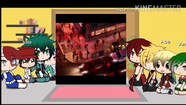 Mha react to "leap of faith" Original смотреть онлайн