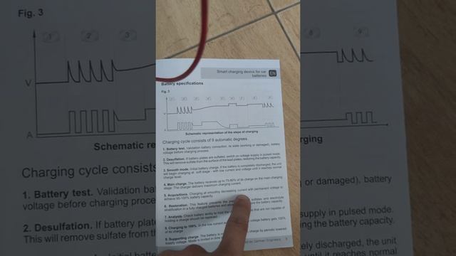 Зарядное устройство Auto Welle AW05-1208 часть 3 из ??? смотреть онлайн