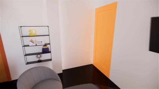 Project 07: Two storied Building Interior Walkthrough смотреть онлайн