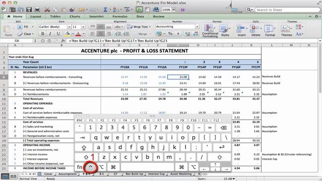 How to make Direct Precedent in Excel - Basics and Shortcuts for Excel смотреть онлайн