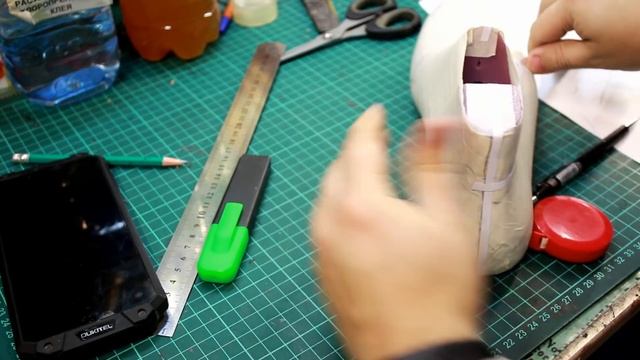 ТИМБЕРЛЕНДЫ. Кожаная зимняя ОБУВЬ СВОИМИ РУКАМИ. Серия 1 - УРК и деталировка модели.