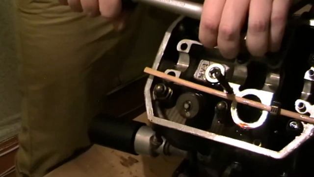 Разбор цилиндра HONDA BROS 650.(NT 650, XL650V) смотреть онлайн