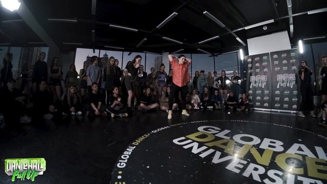 1/4 DANCEHALL FEMALE | VILU VS АННА | DANCEHALL PULL UP 2021 смотреть онлайн