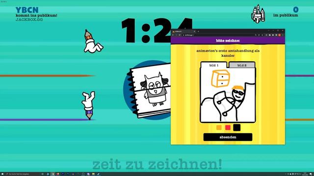 Wir haben 3 Minuten Zeit, um eine Animation zu erstellen. смотреть онлайн