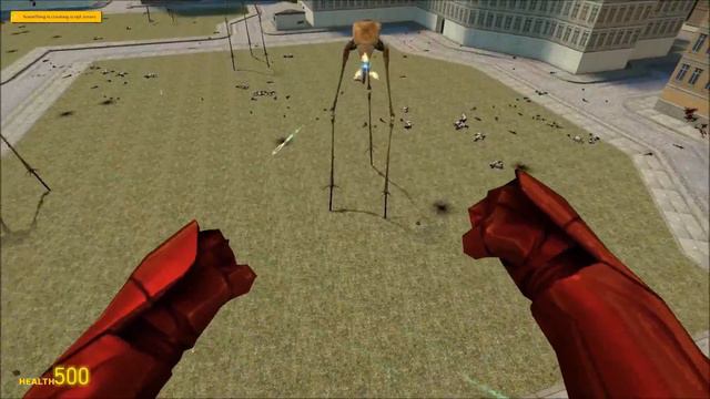 Garry's Mod (Iron Man Mods) смотреть онлайн