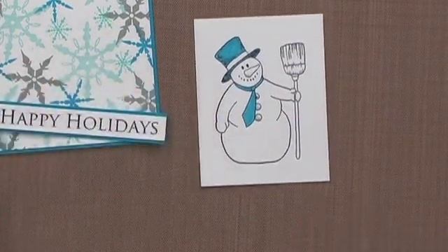 Let it Snow Card Project смотреть онлайн
