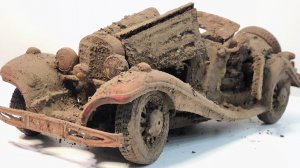 Реставрация Mercedes- Benz 500K Roadster (1936)