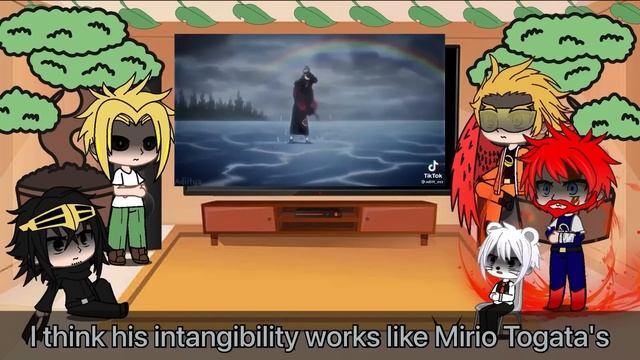 Pro Heroes react to Villan Deku as Uchiha Obito|| BNHA/MHA || GCRV |I No Ships |I смотреть онлайн