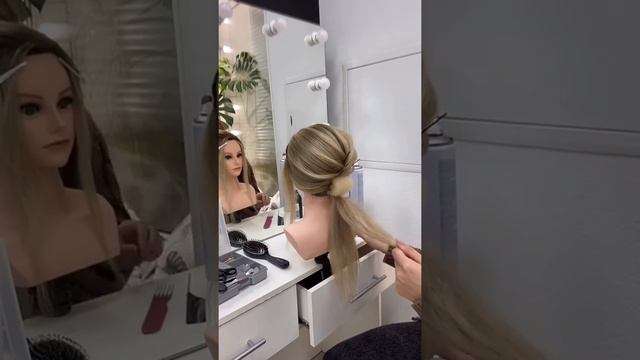 НИЗКИЙ ПУЧОК БЕЗ НАКРУТКИ ? смотреть онлайн