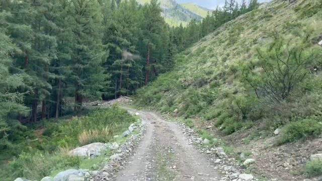 Горный Алтай 2022 - Перевал Тьюмойнак, степь Самаха смотреть онлайн