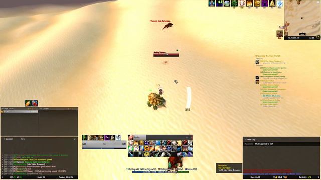 WoW Classic - Road to Ragnaros - Level 50 Dwarf Priest #48 смотреть онлайн