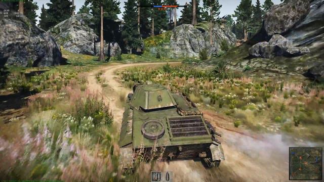 War Thunder Танк. Бета