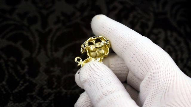 Винтажная брошь "Песик Ши-тцу" (США) смотреть онлайн