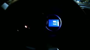 Счётчик пробега Sandero Stepway II