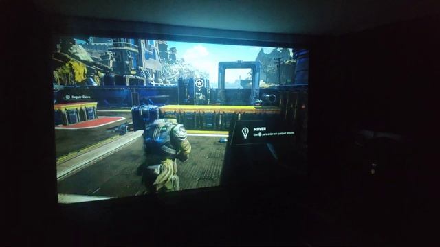 Xbox series x no projetor blitzwolf vp6, 120" смотреть онлайн