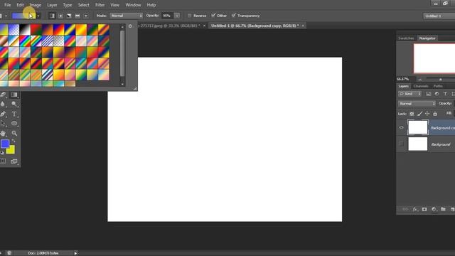 How to Use Gradient Tool in Photoshop cs6 in Hindi смотреть онлайн
